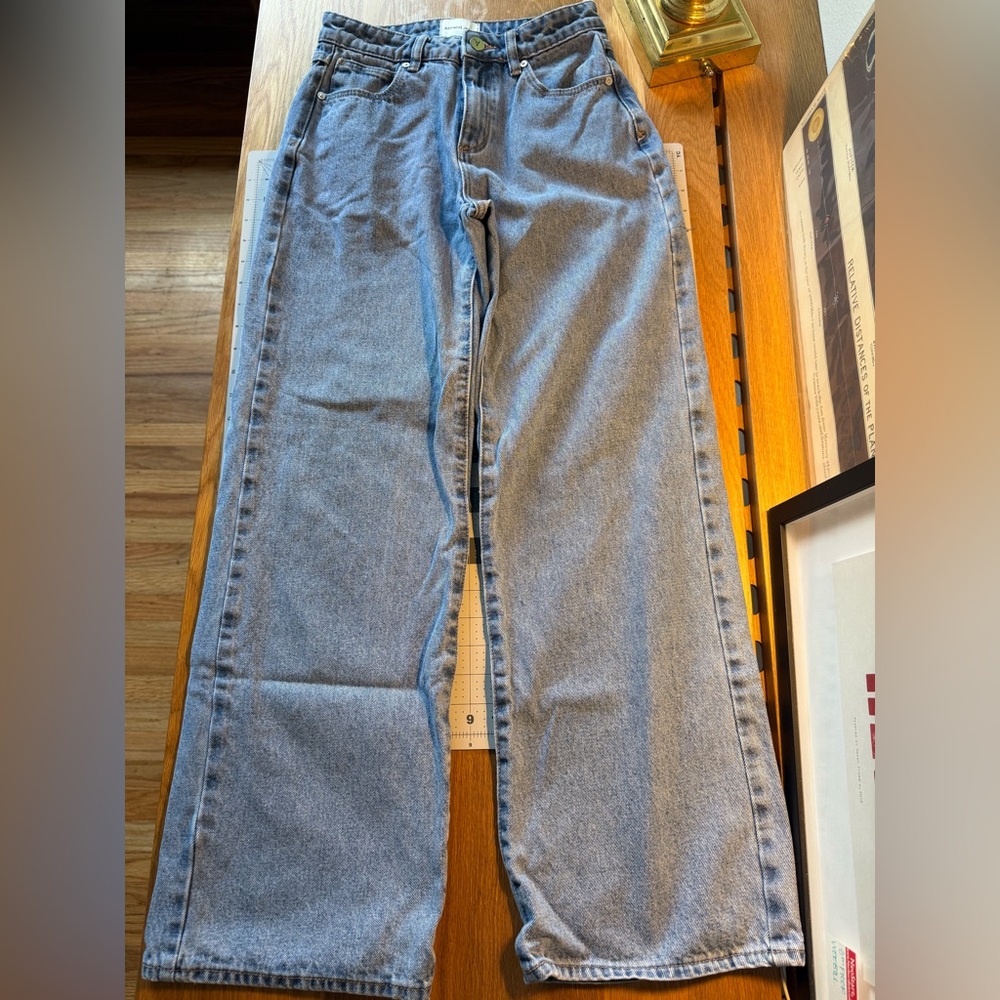 Abrand Petite Baggy Jeans